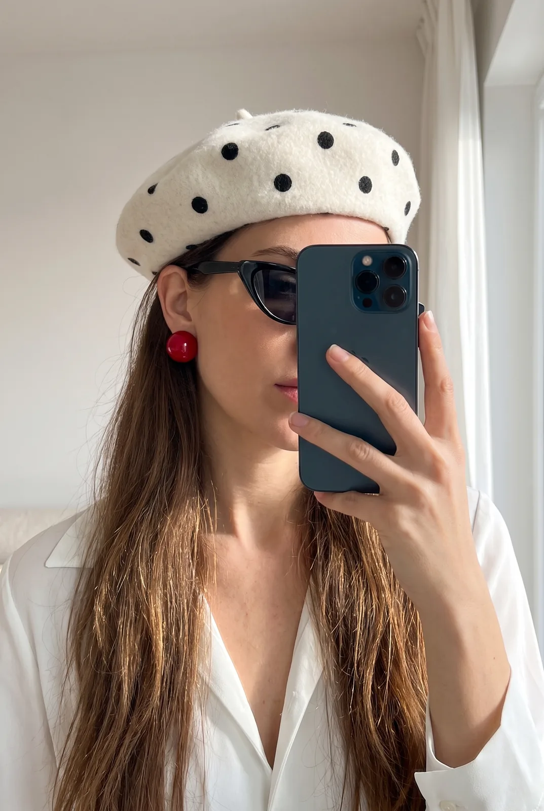 Aretes Domo Rojo — SYLVI