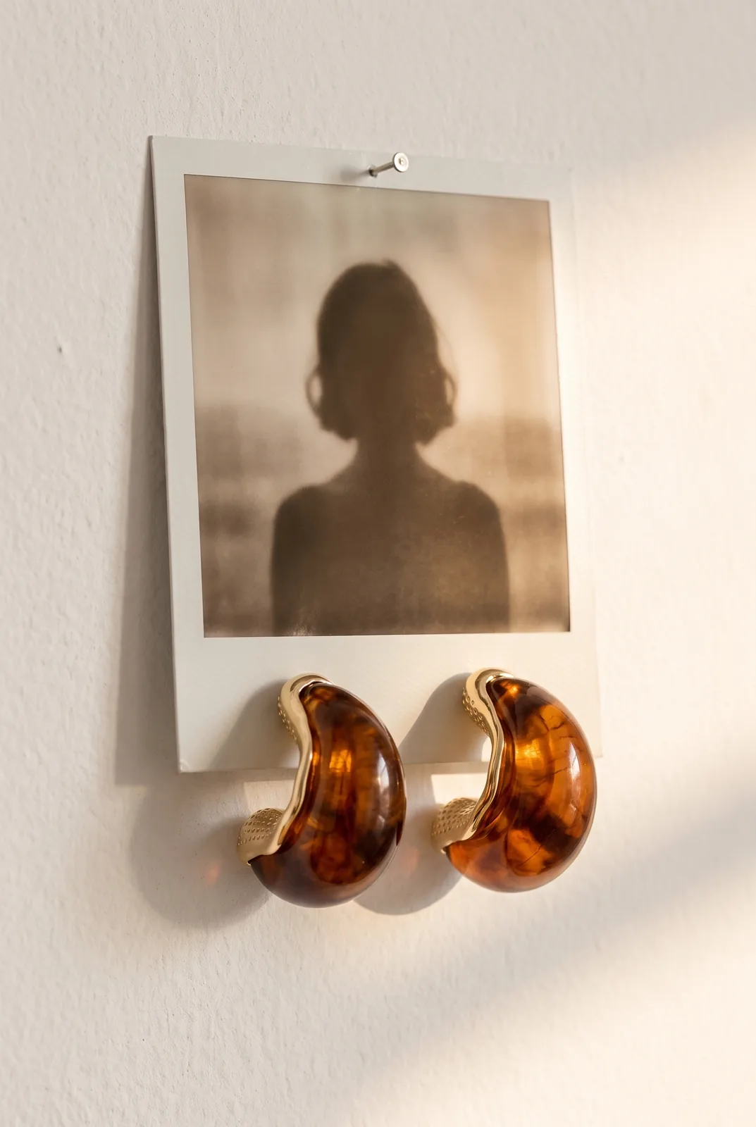 Aros Ámbar Carey — SYLVI