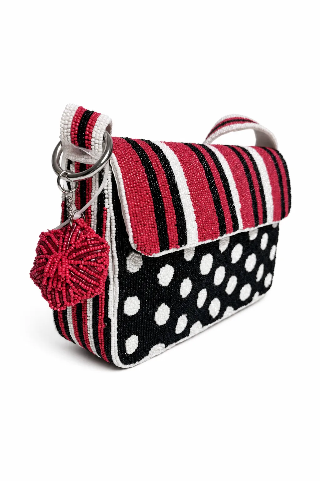 Bolso Baguette Frambuesa — vista 5 de 7