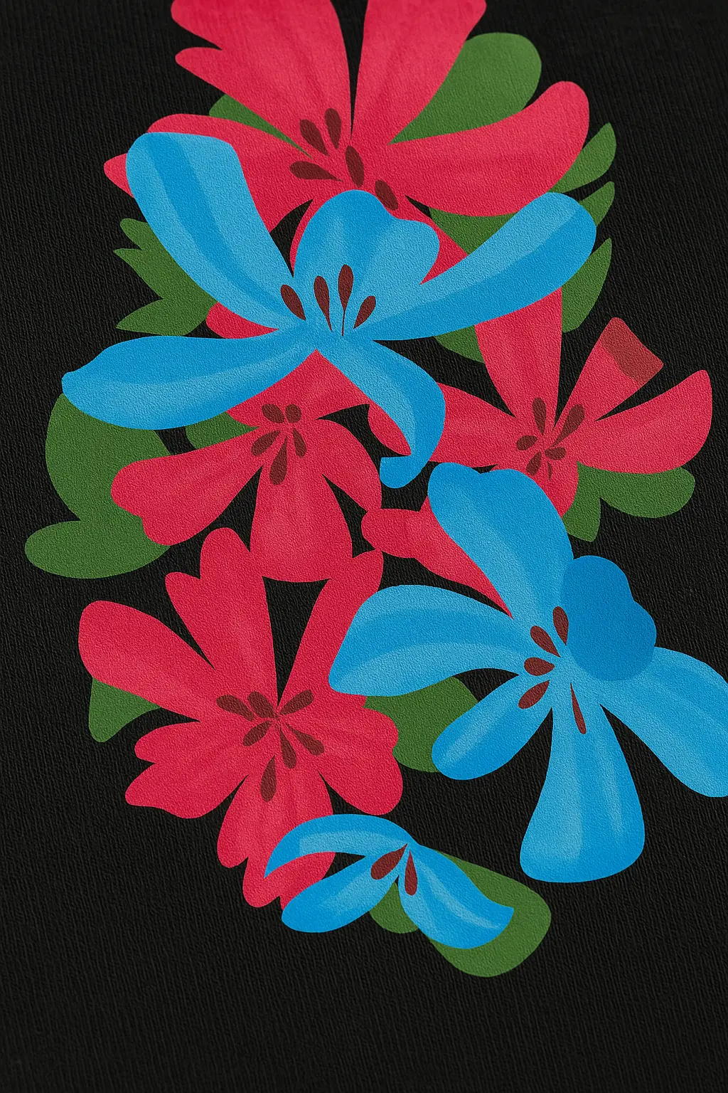 Camiseta Flores — vista 4 de 5