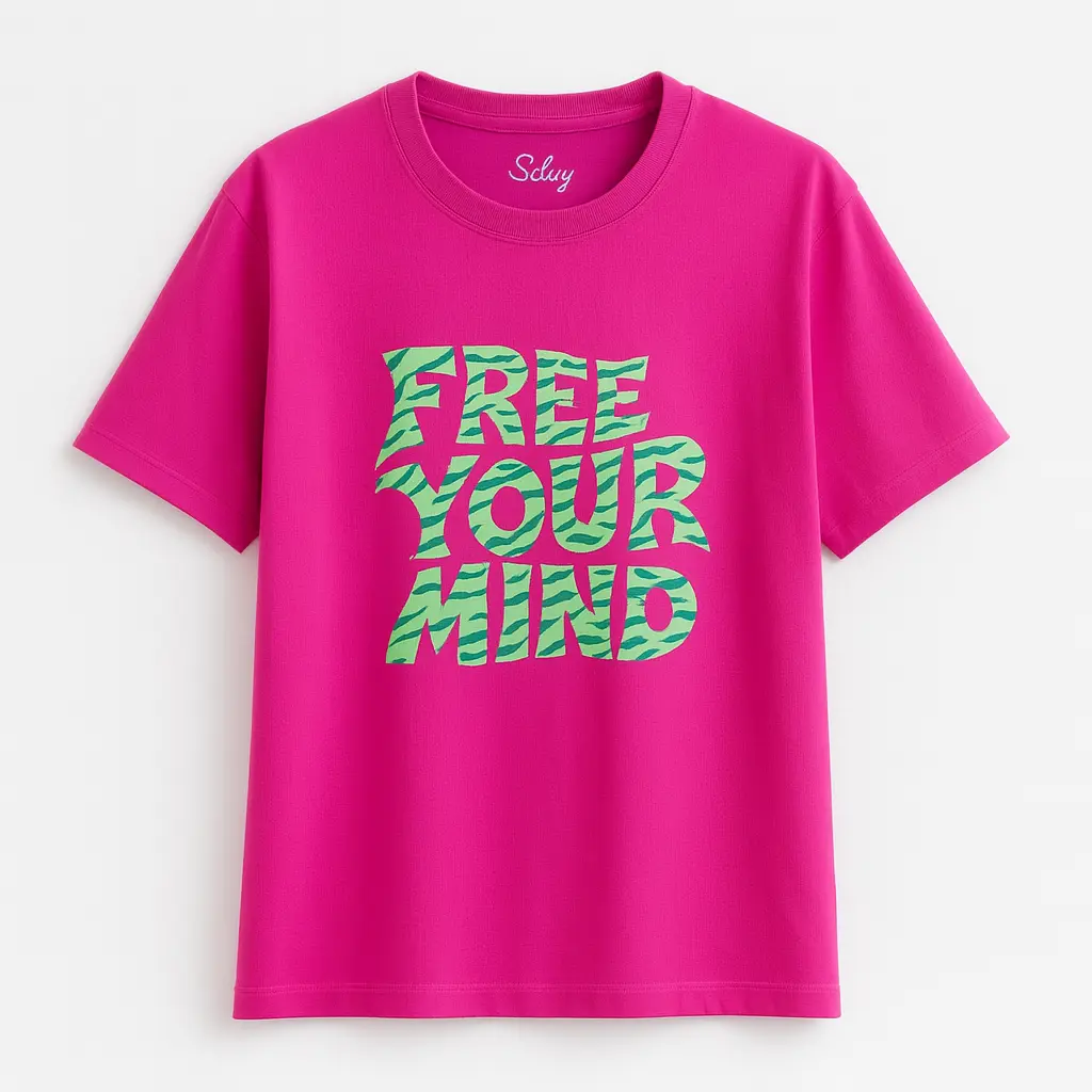 Camiseta Free Your Mind — SYLVI