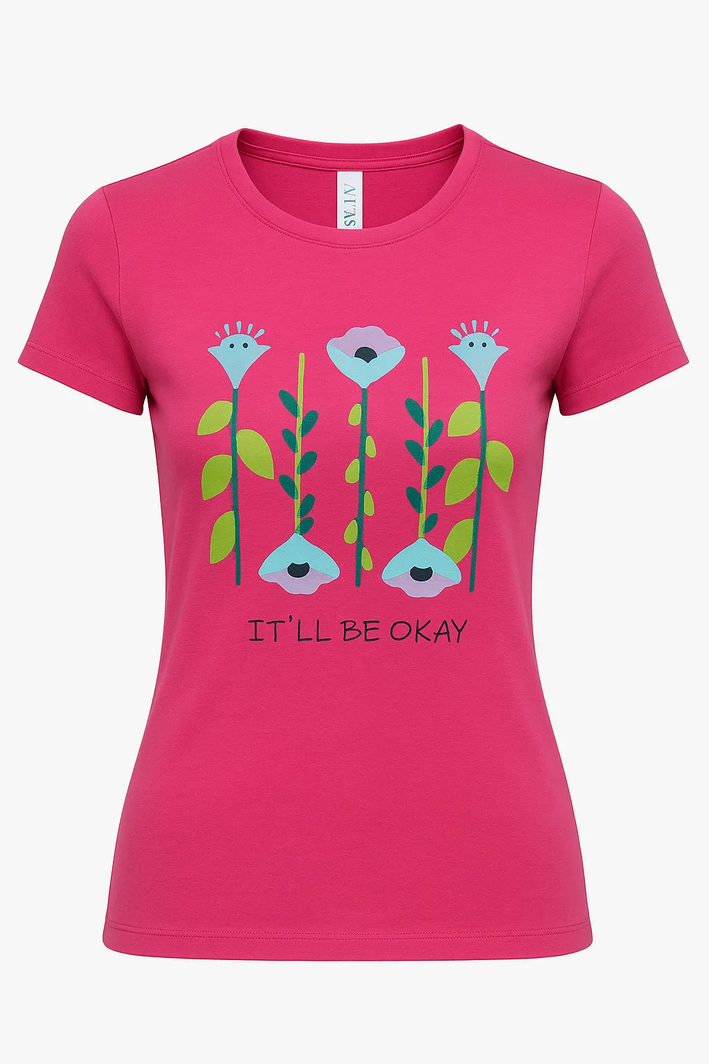 Camiseta It'll Be Okay — SYLVI