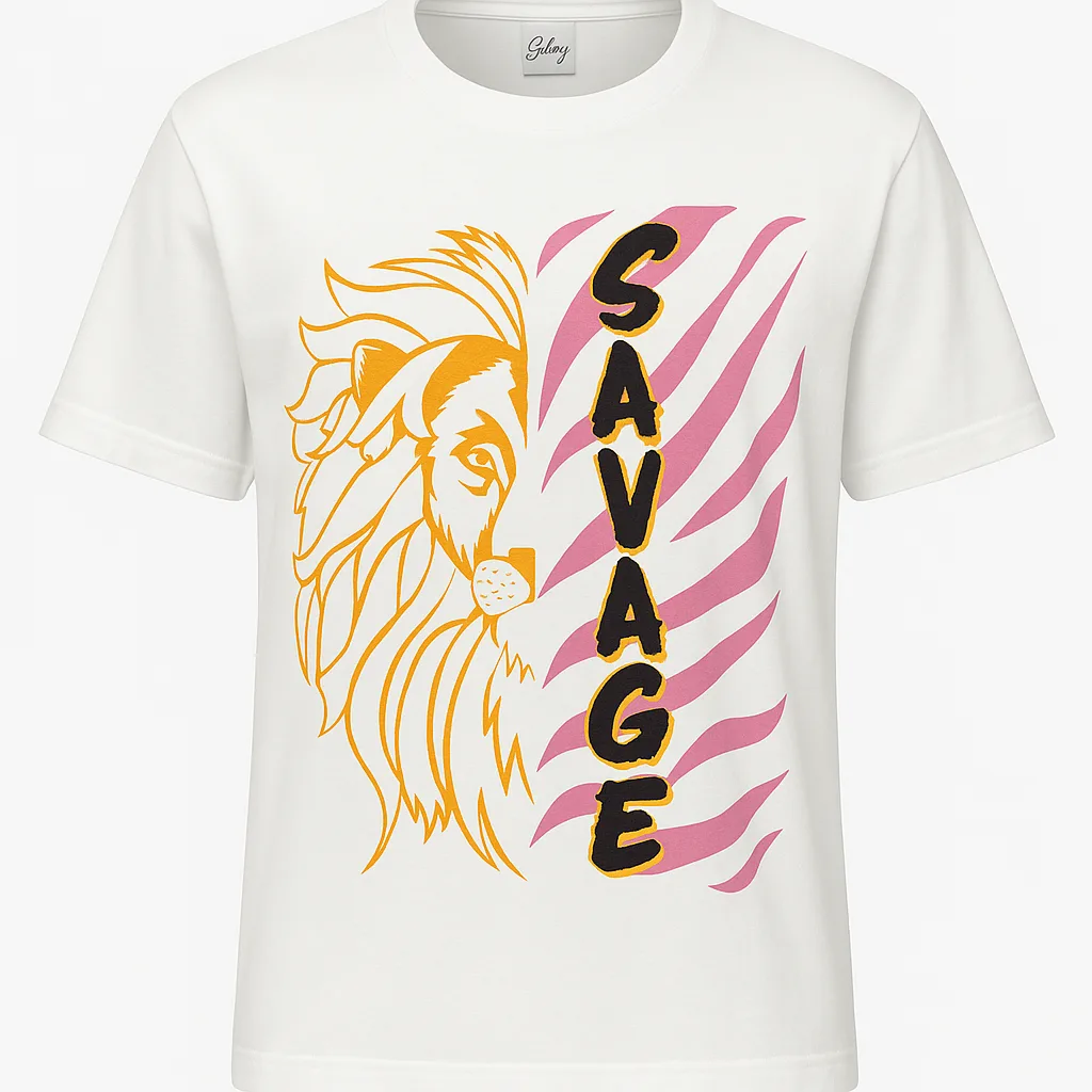 Camiseta Savage — SYLVI