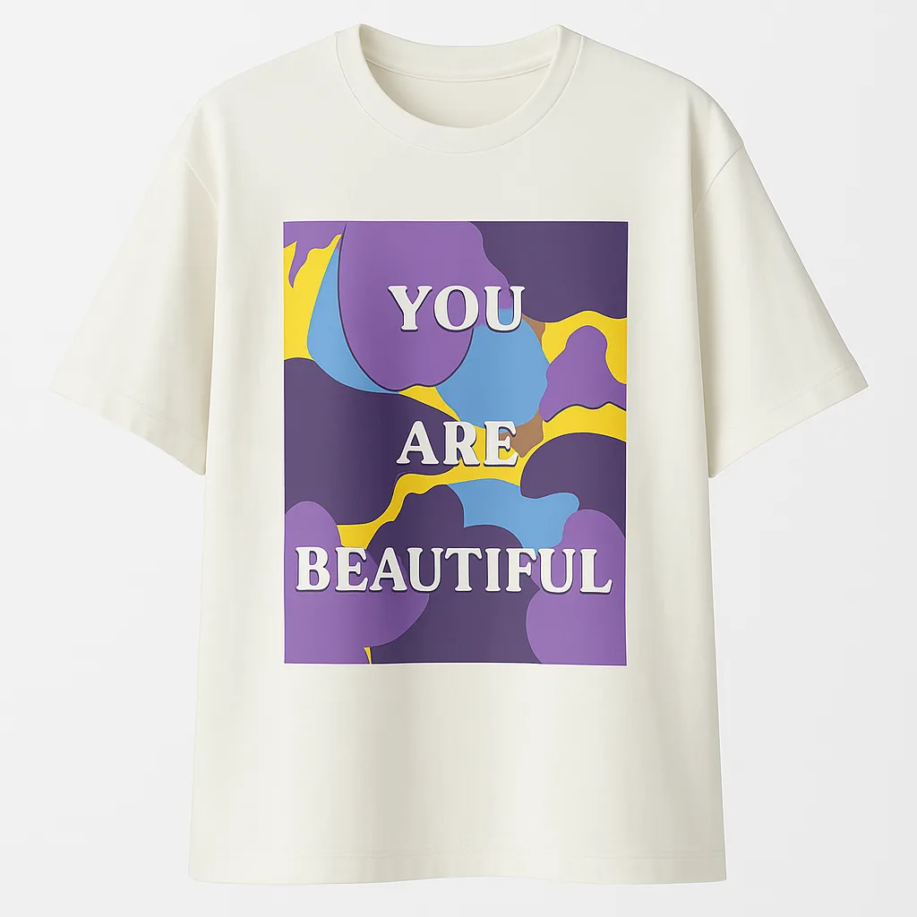 Camiseta You Are Beautiful — SYLVI