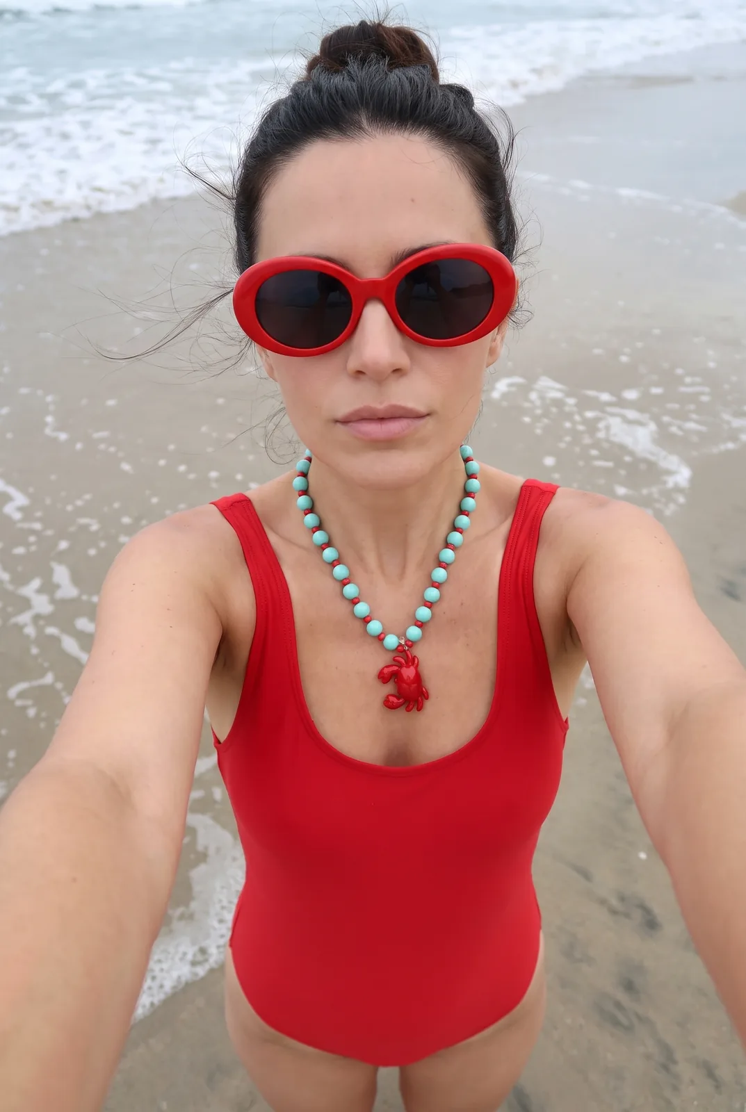 Set Cangrejo Turquesa — SYLVI