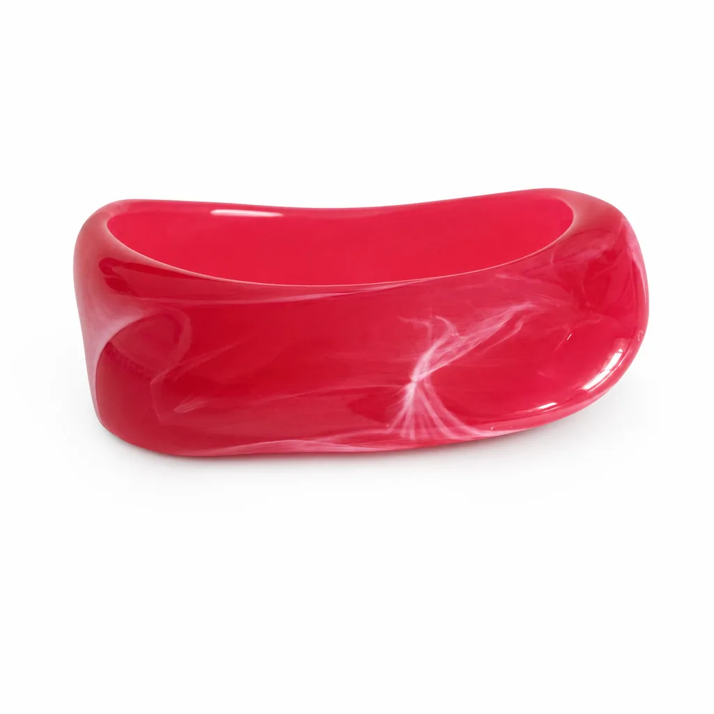 Pulsera Marmolada Fucsia — vista 4 de 6
