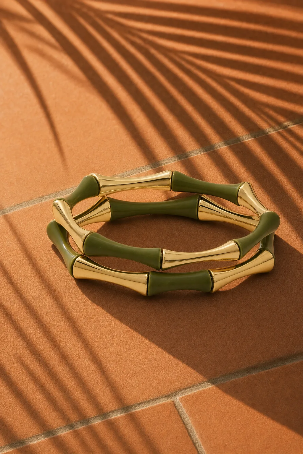 Pulseras Bambú Oliva — vista 3 de 5